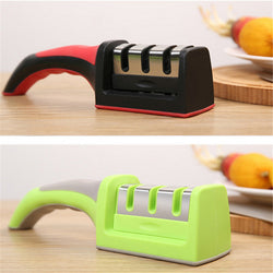 Professional 3 Stages Hard Carbide Ceramic Sharpening Stone