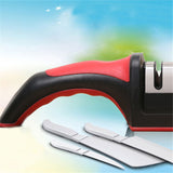 Professional 3 Stages Hard Carbide Ceramic Sharpening Stone