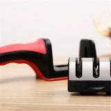 Professional 3 Stages Hard Carbide Ceramic Sharpening Stone