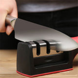 Professional 3 Stages Hard Carbide Ceramic Sharpening Stone