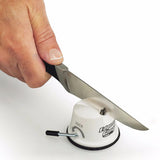 Secure Suction Grip Knife Sharpener