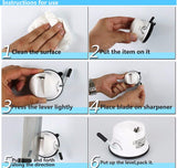 Secure Suction Grip Knife Sharpener
