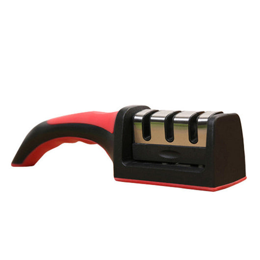 Professional 3 Stages Hard Carbide Ceramic Sharpening Stone