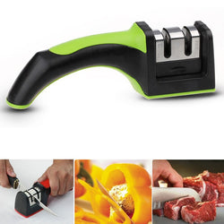 New Two Stages Diamond and Ceramic Knife Sharpener