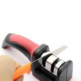 New Two Stages Diamond and Ceramic Knife Sharpener