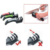 New Two Stages Diamond and Ceramic Knife Sharpener