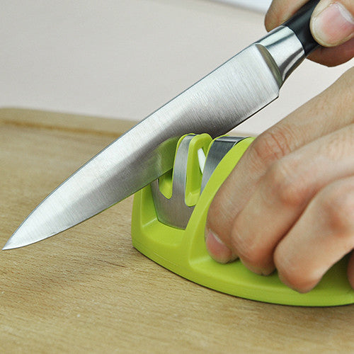 [New Arrival] Kitchen Knife Two Stages Fine Coarse Sharpener