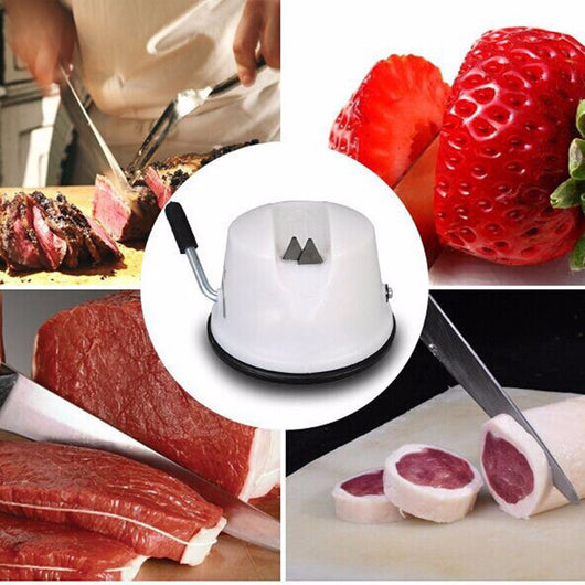 Secure Suction Grip Knife Sharpener