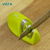 Professional Knife Sharpener 2 Stages (Diamond & Ceramic)