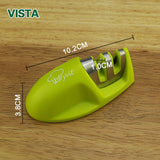 Professional Knife Sharpener 2 Stages (Diamond & Ceramic)