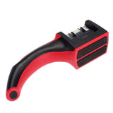 New Two Stages Diamond/Ceramic Kitchen Knife Sharpener