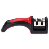 New Two Stages Diamond/Ceramic Kitchen Knife Sharpener