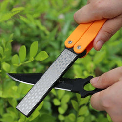 [Hot Sale] Double Sided Folding Portable Pocket Sharpener